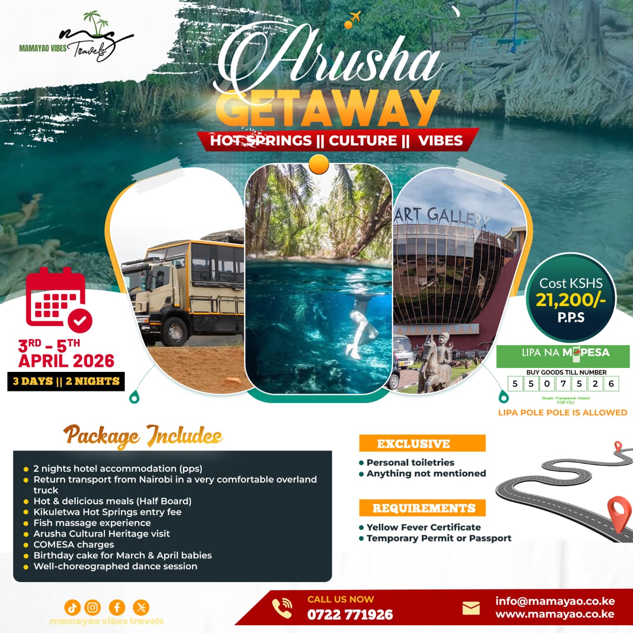 Arusha Getaway